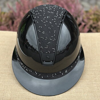 Samshield Miss Shield Glossy Crystal Leaf matt blason