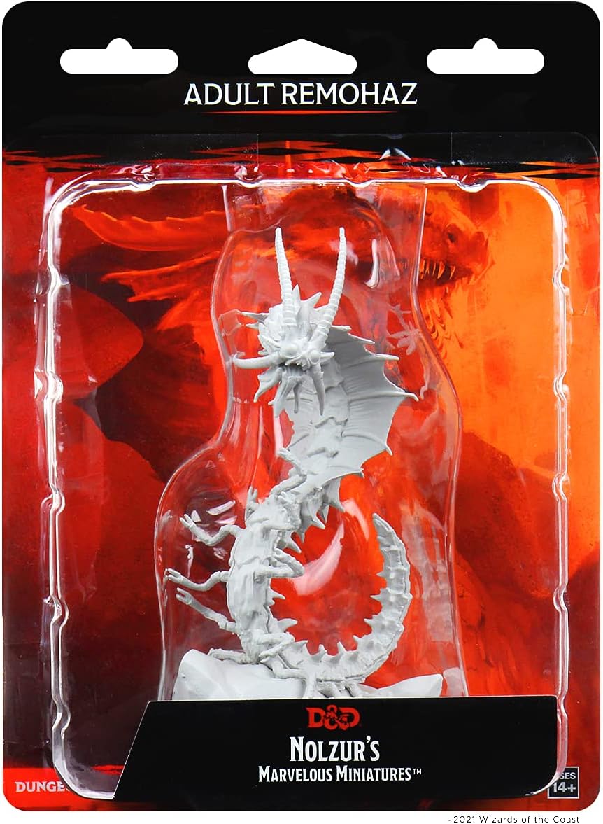 D&D Nolzurs Marvelous Miniatures: Adult Remorhaz