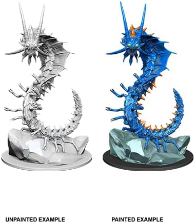 D&D Nolzurs Marvelous Miniatures: Adult Remorhaz - 3