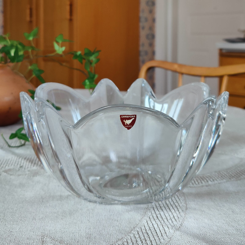 Dala skål från Orrefors 