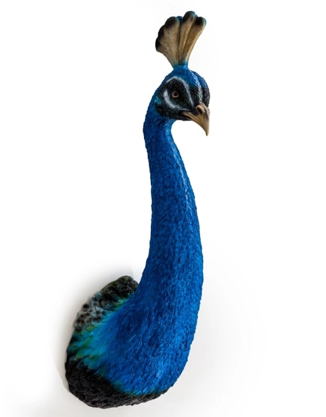 Väggdekoration - Peacock