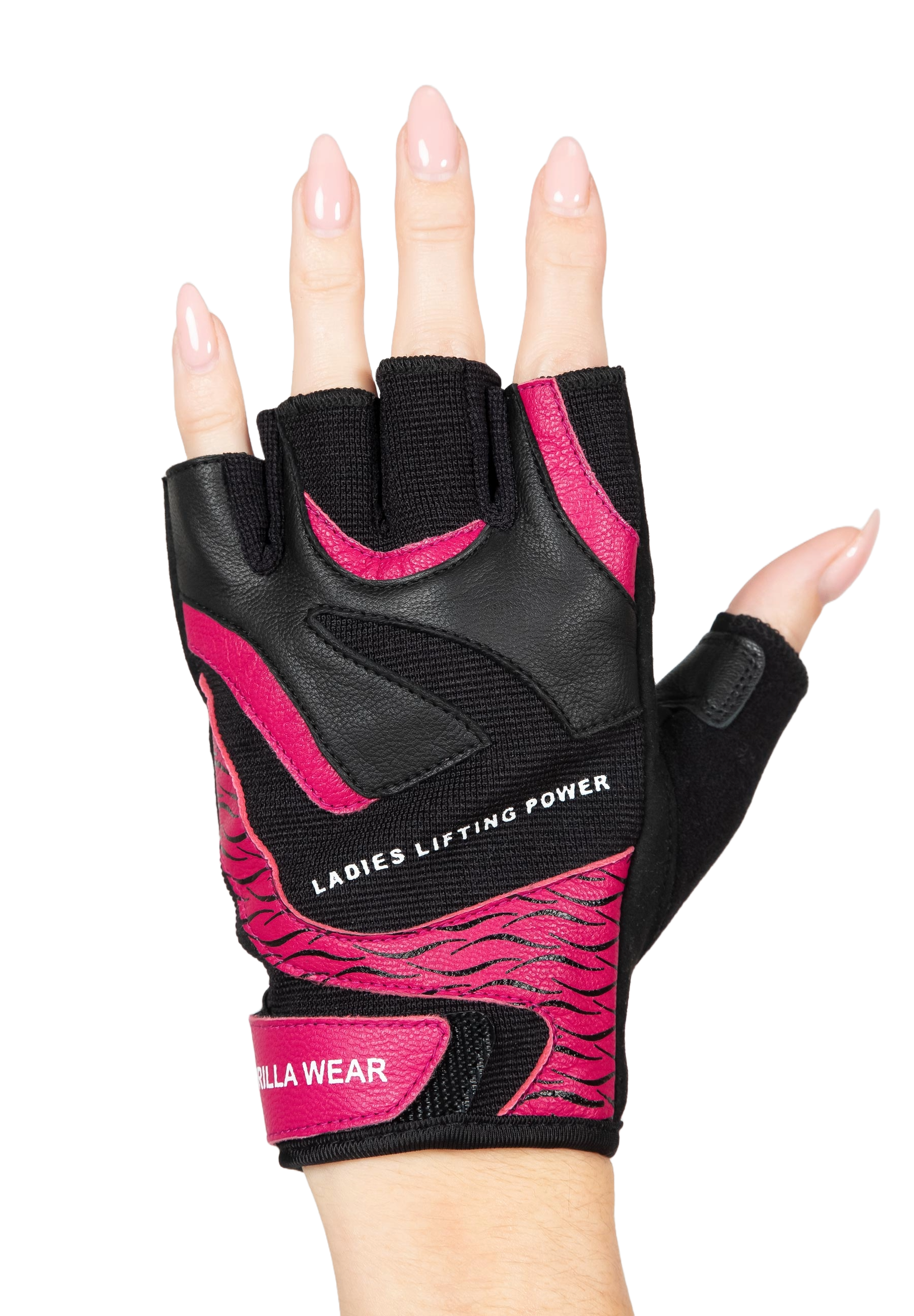 Women's Fitness Gloves 2.0, black/pink - 5