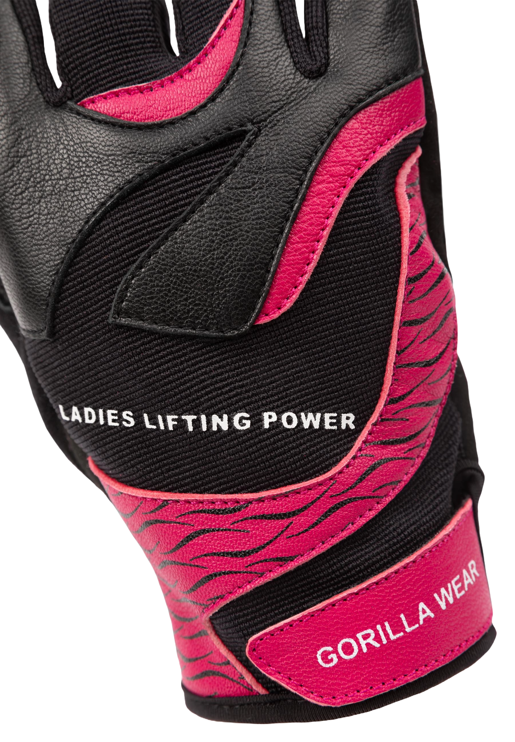 Women's Fitness Gloves 2.0, black/pink - 2