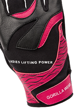 Women's Fitness Gloves 2.0, black/pink