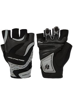 Women's Fitness Gloves 2.0, black/grey