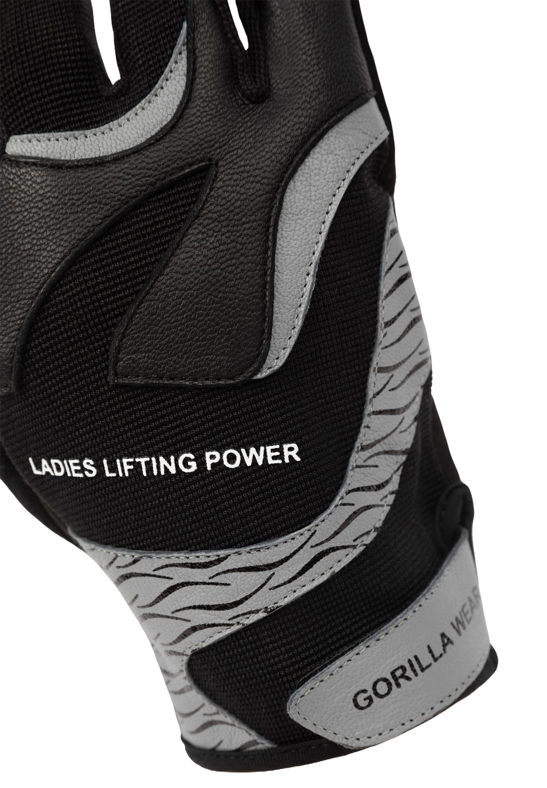 Women's Fitness Gloves 2.0, black/grey - 2