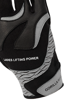 Women's Fitness Gloves 2.0, black/grey
