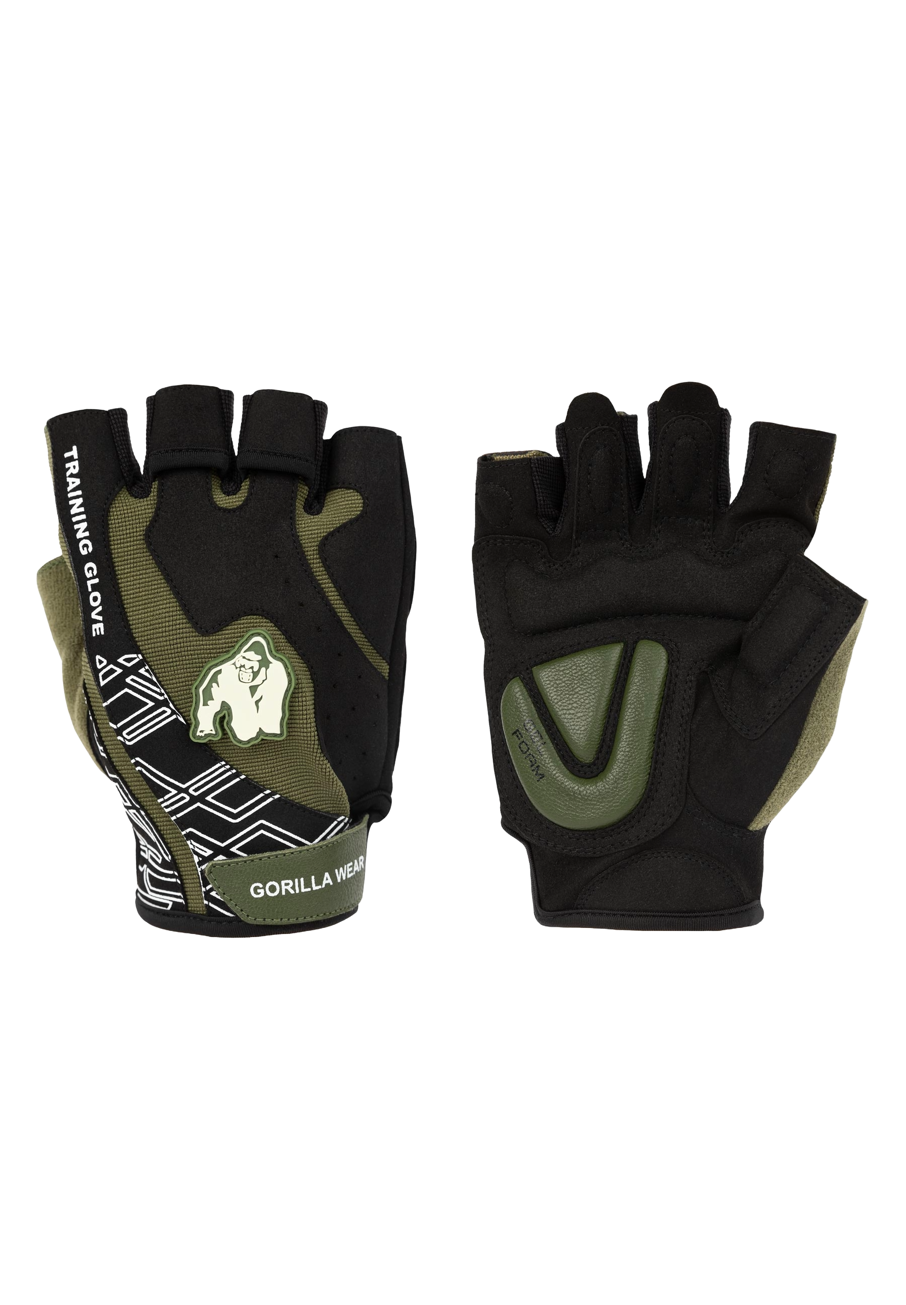 Mitchell Training Gloves 2.0, black/army green