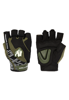 Mitchell Training Gloves 2.0, black/army green