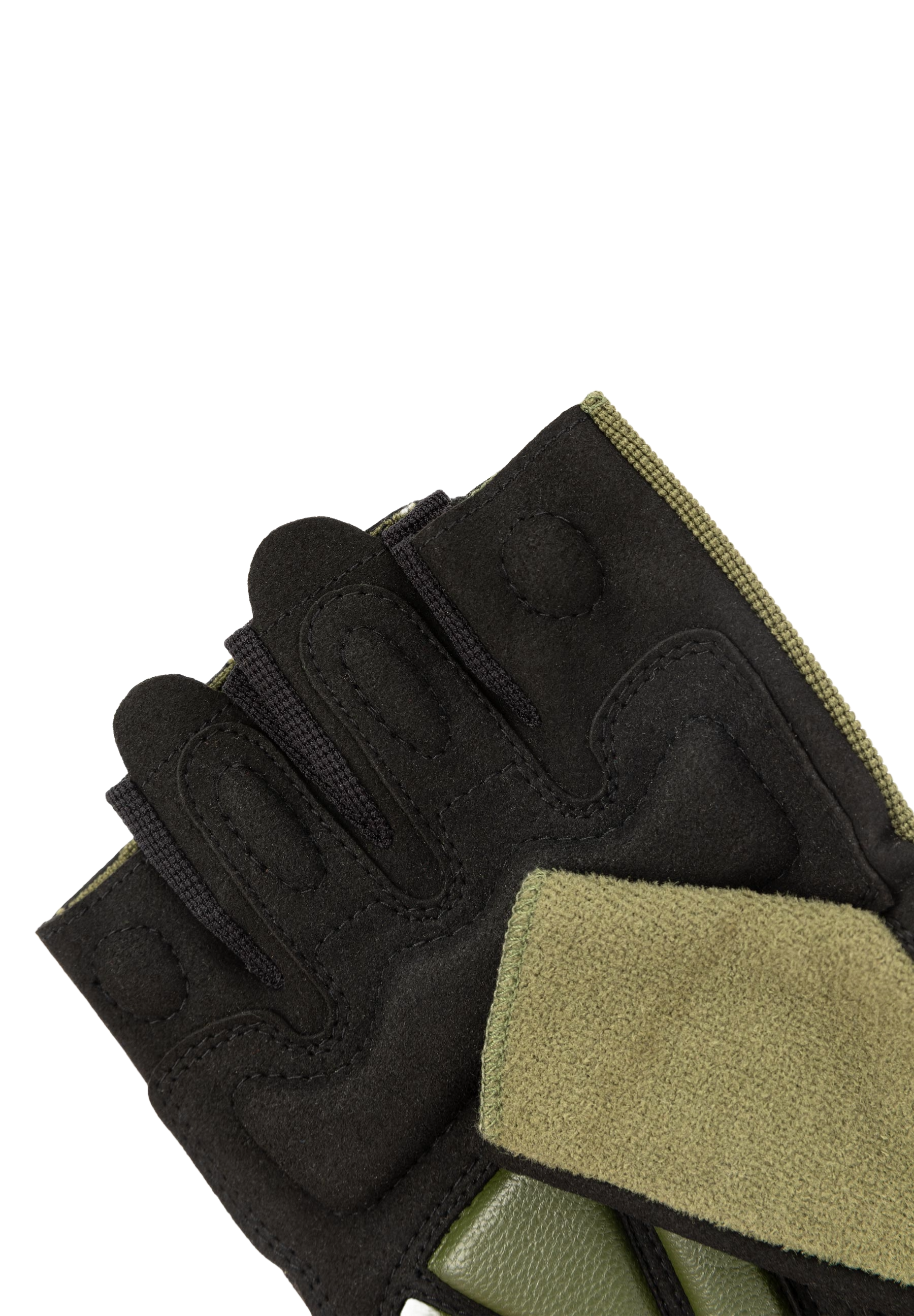 Mitchell Training Gloves 2.0, black/army green - 4
