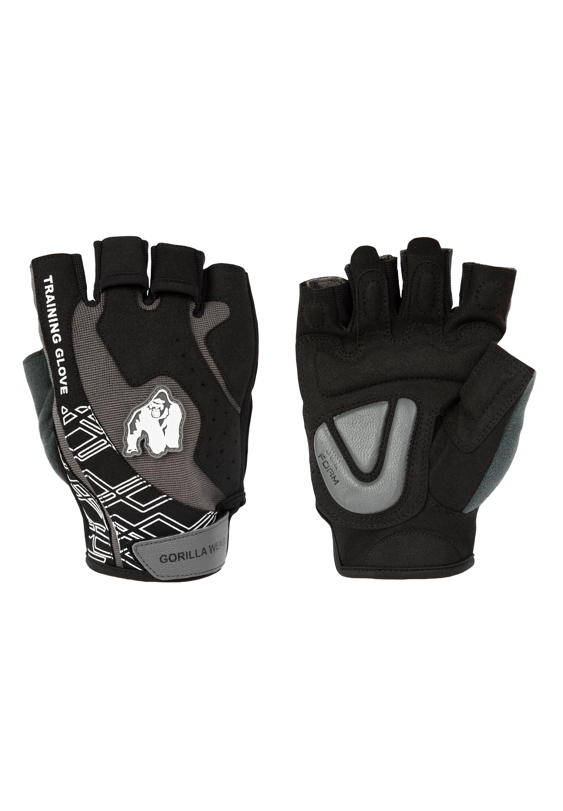 Mitchell Training Gloves 2.0, black/grey