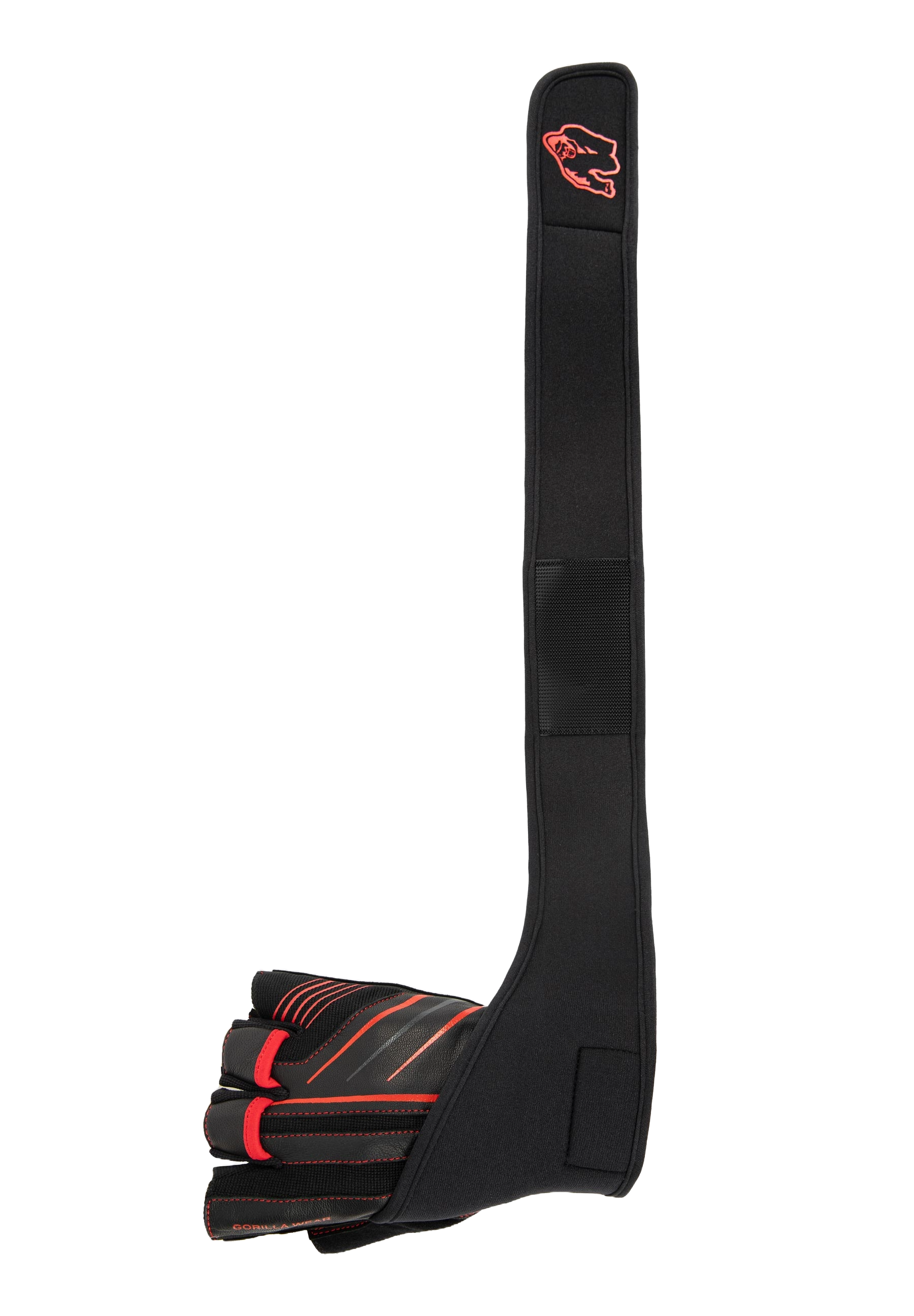 Dallas Wrist Wraps Gloves 2.0, black/red - 4