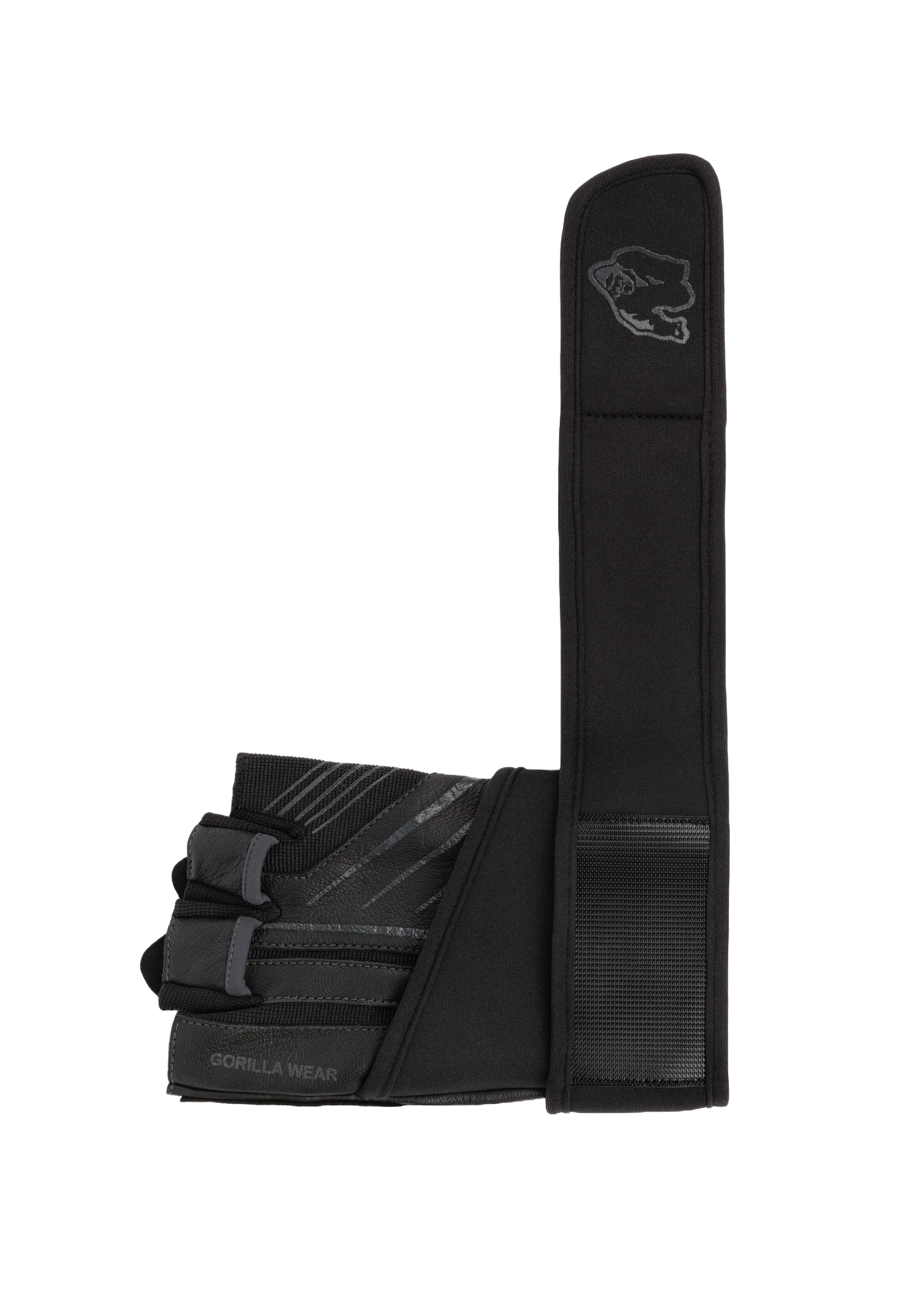 Dallas Wrist Wraps Gloves 2.0, black/grey - 4