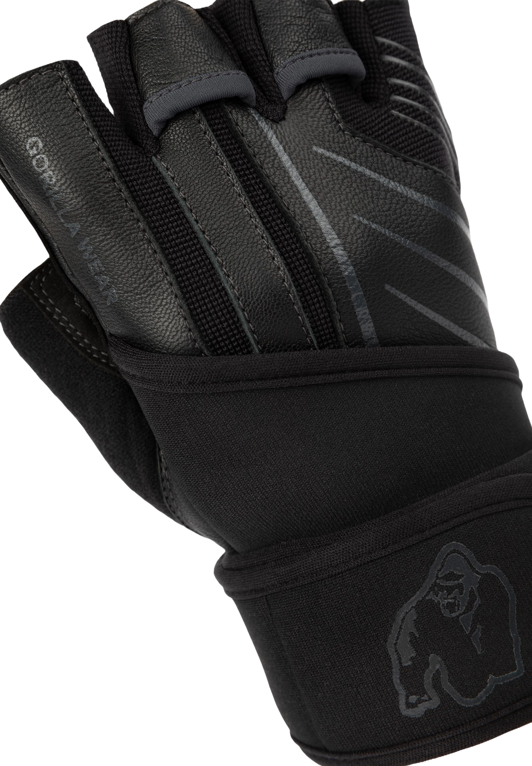 Dallas Wrist Wraps Gloves 2.0, black/grey - 2