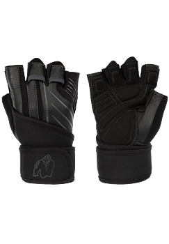 Dallas Wrist Wraps Gloves 2.0, black/grey