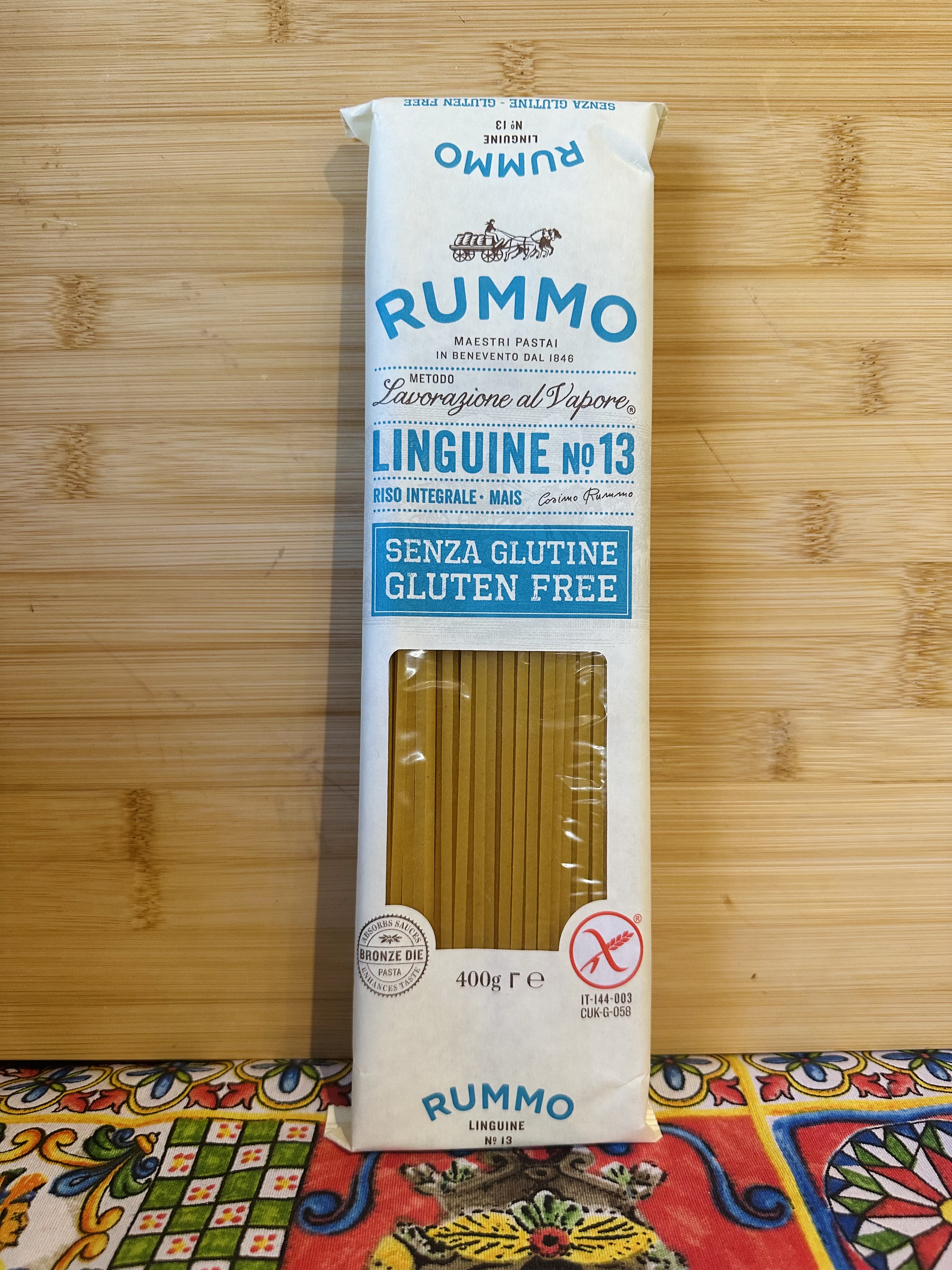 Rummo Linguine 13 Glutenfri 400g