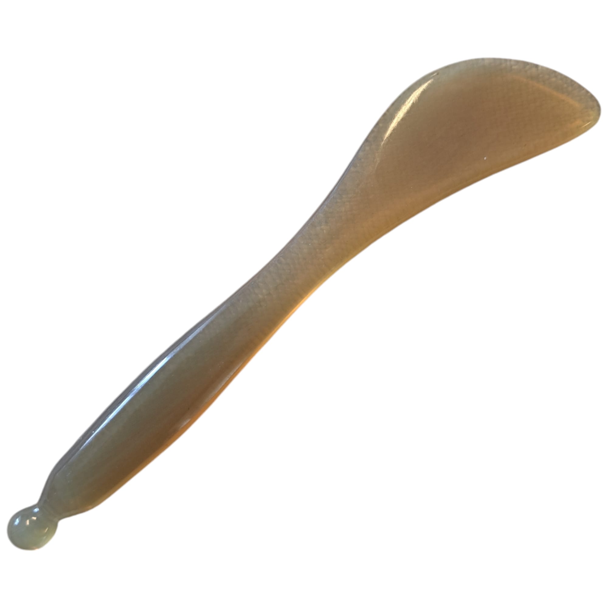 Gua sha-, su jok- och akupressur-verktyg i horn - 6