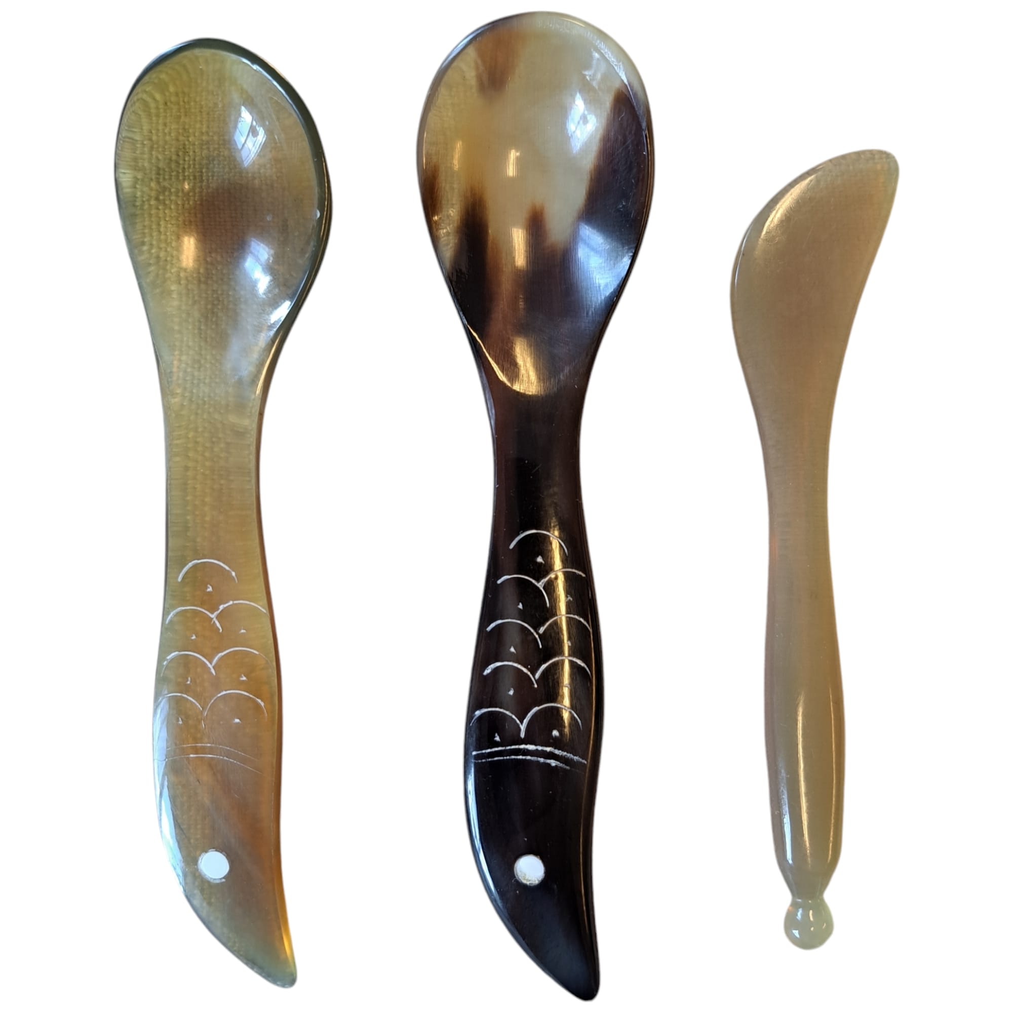 Gua sha-, su jok- och akupressur-verktyg i horn