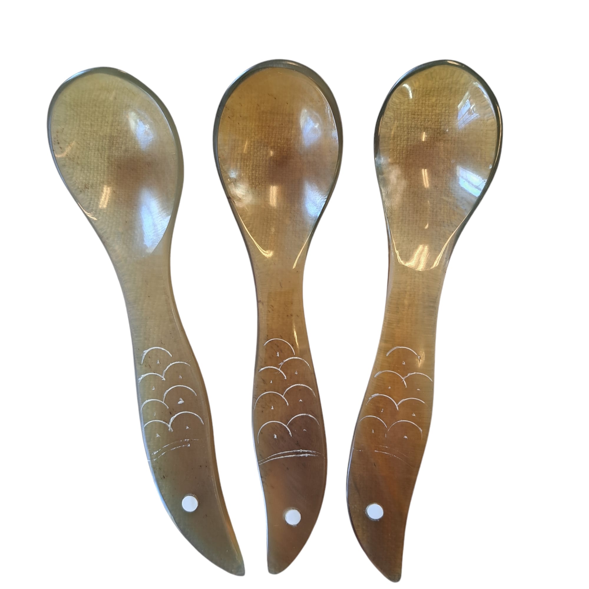 Gua sha-, su jok- och akupressur-verktyg i horn - 5