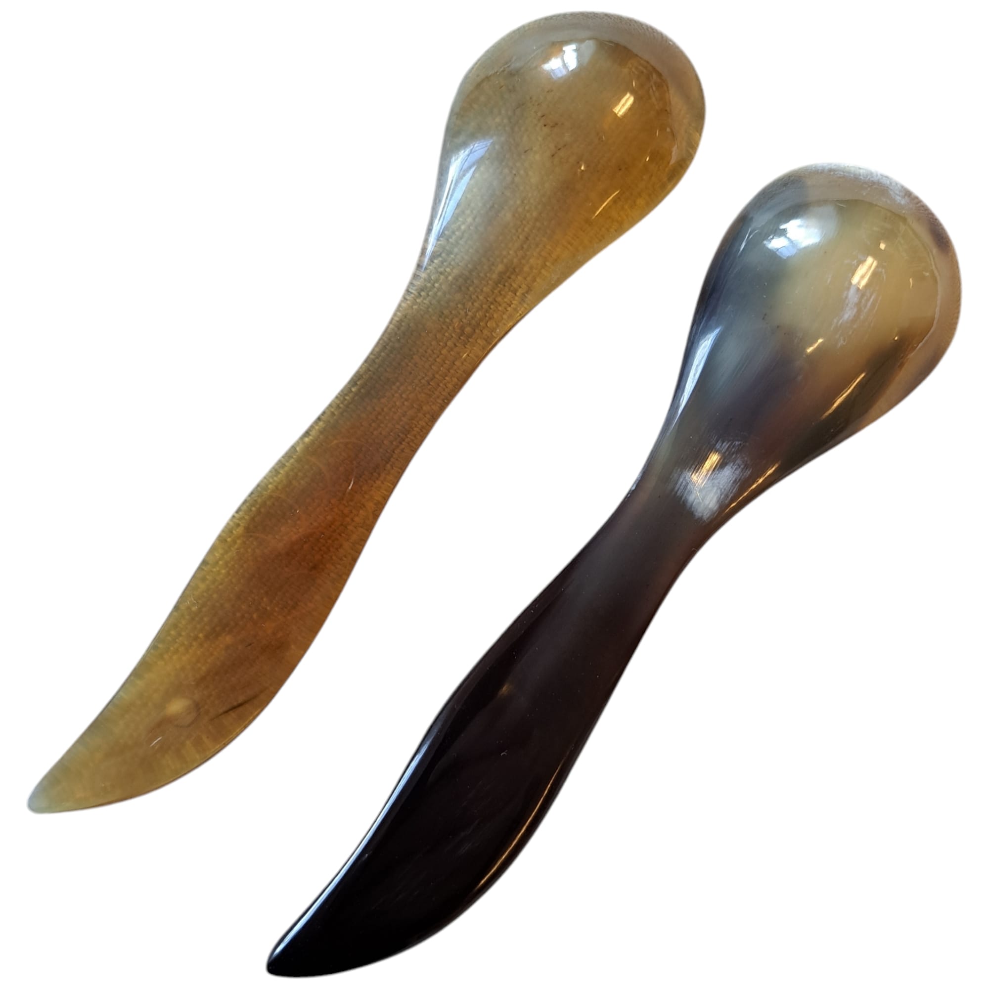 Gua sha-, su jok- och akupressur-verktyg i horn - 4