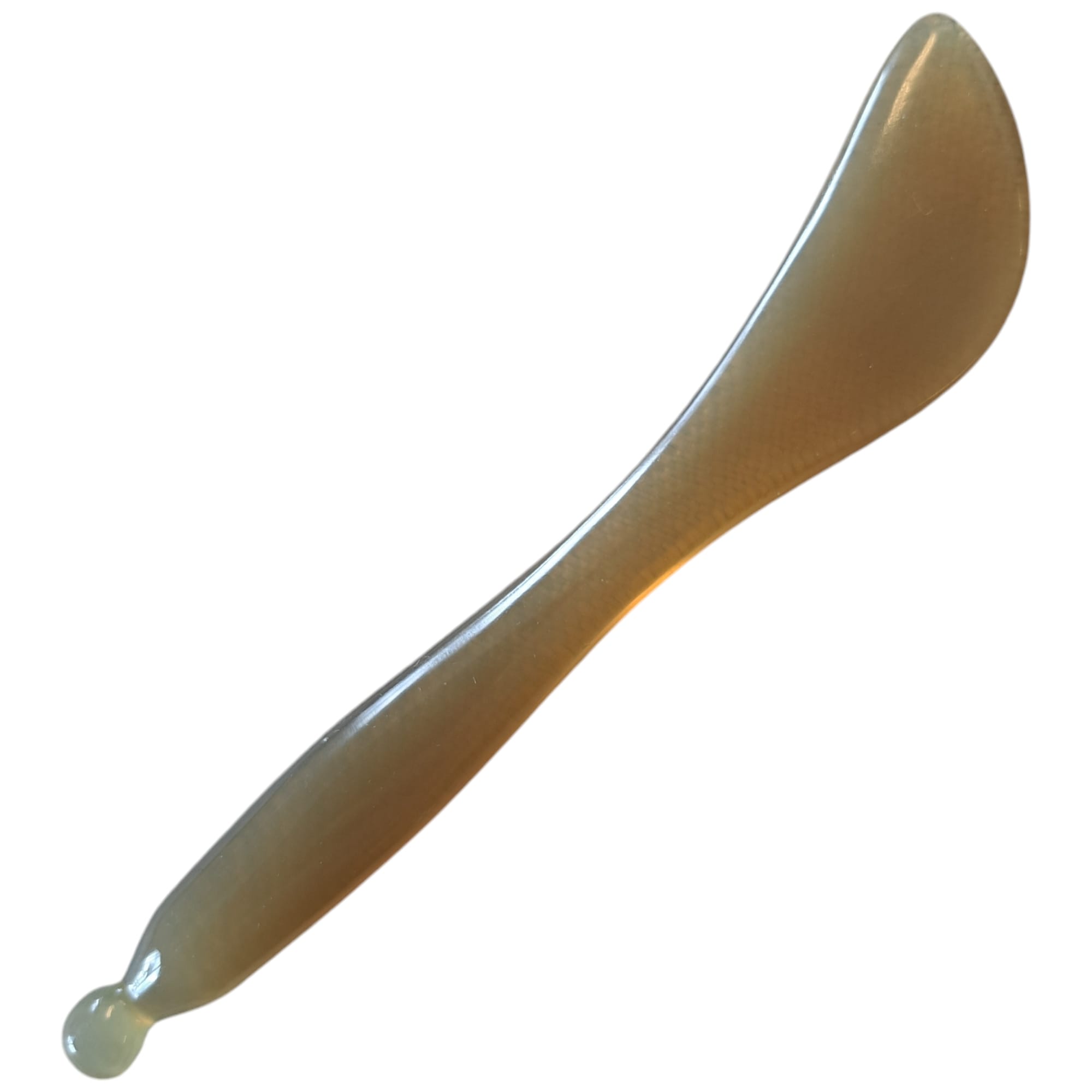 Gua sha-, su jok- och akupressur-verktyg i horn - 7