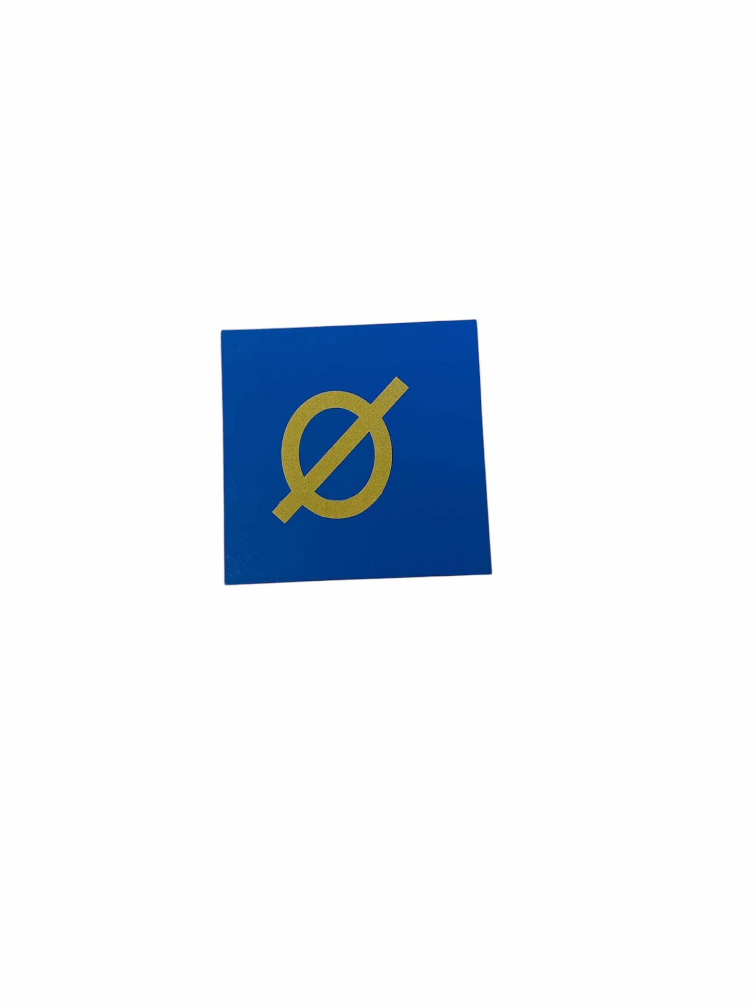 Extra bokstav till 005405  - Ø