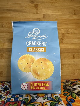 Lazzaroni Crackers  Glutenfri 200 g