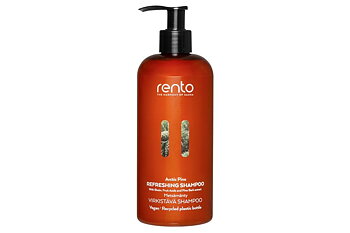 Uppfriskande schampo tall 400 ml