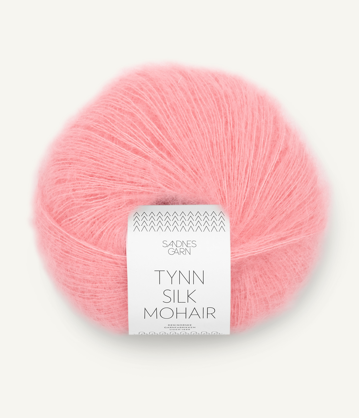 Garn-kit: Novice cardigan mini - Mohair edition  - Garn och PetiteKnit mönster - 5