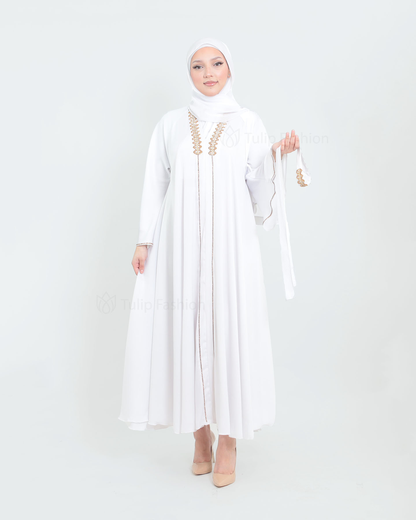 Kaftan - White - 7