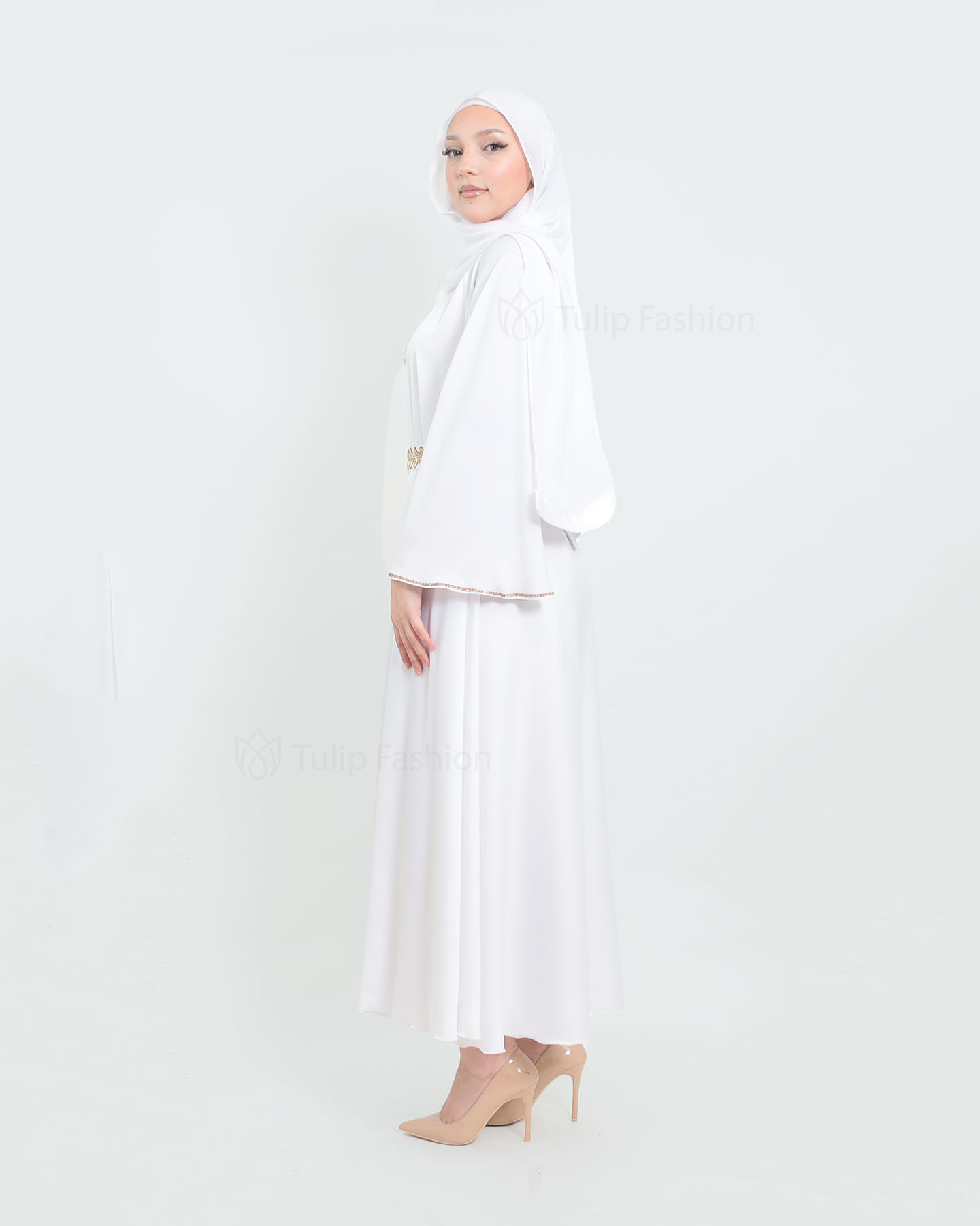 Kaftan - White - 6