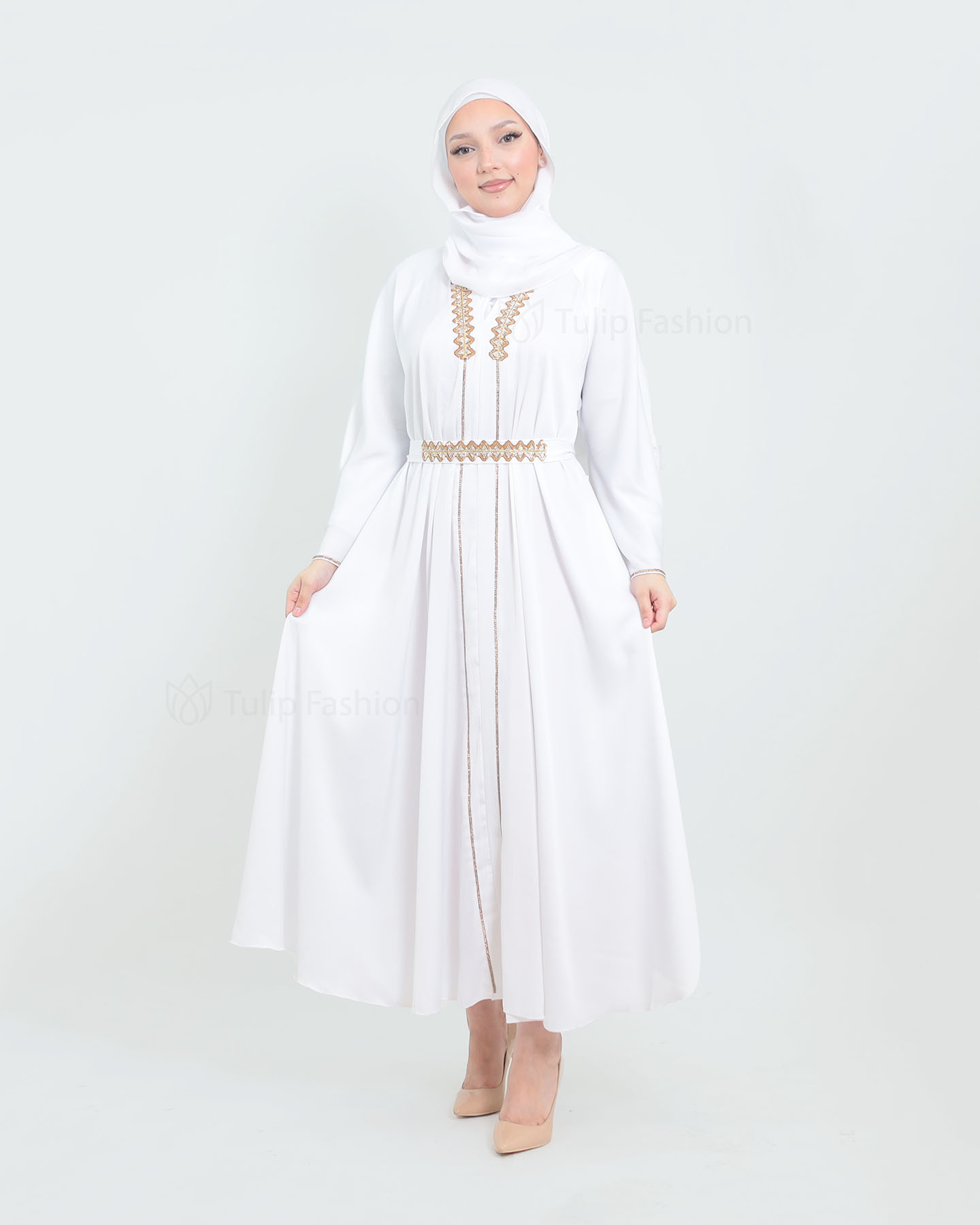 Kaftan - White