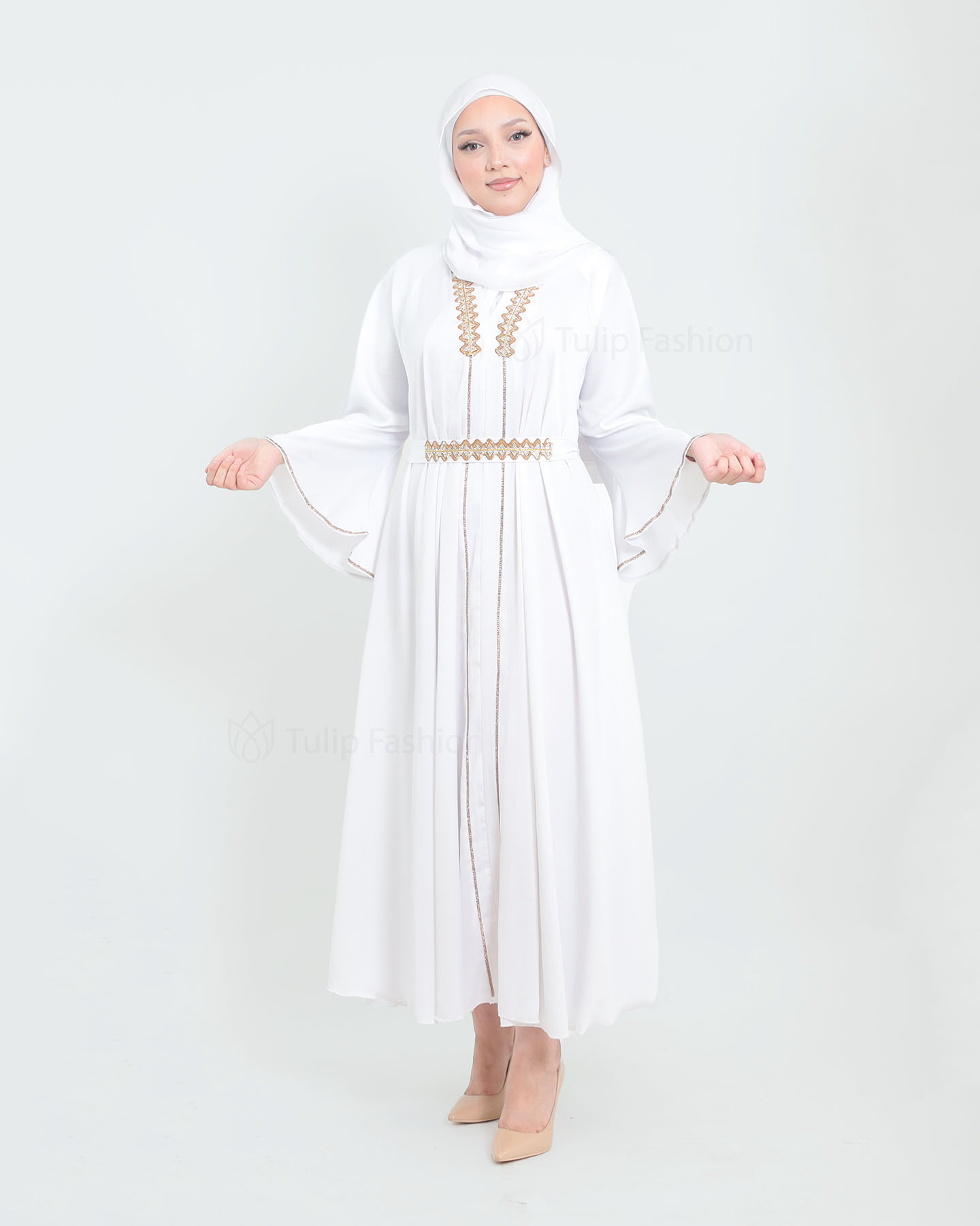 Kaftan - White - 2