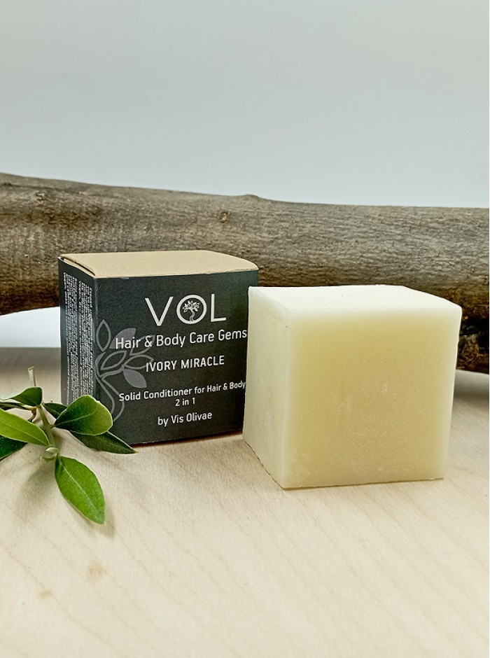 Schampoo Bar från Vis Olivae- Bar for Hair, Body, Face, Beard, Condtioner and Furry Pets - 7