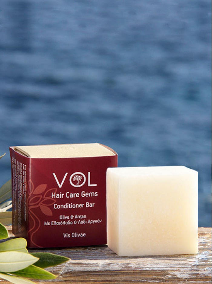 Schampoo Bar från Vis Olivae- Bar for Hair, Body, Face, Beard, Condtioner and Furry Pets - 8