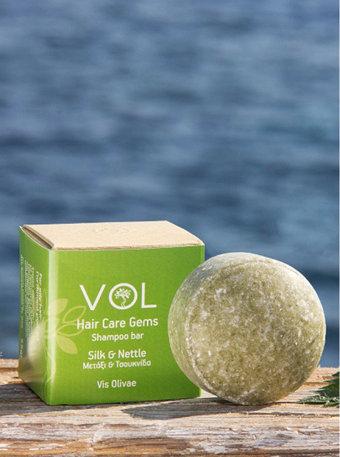 Schampoo Bar från Vis Olivae- Bar for Hair, Body, Face, Beard, Condtioner and Furry Pets - 4