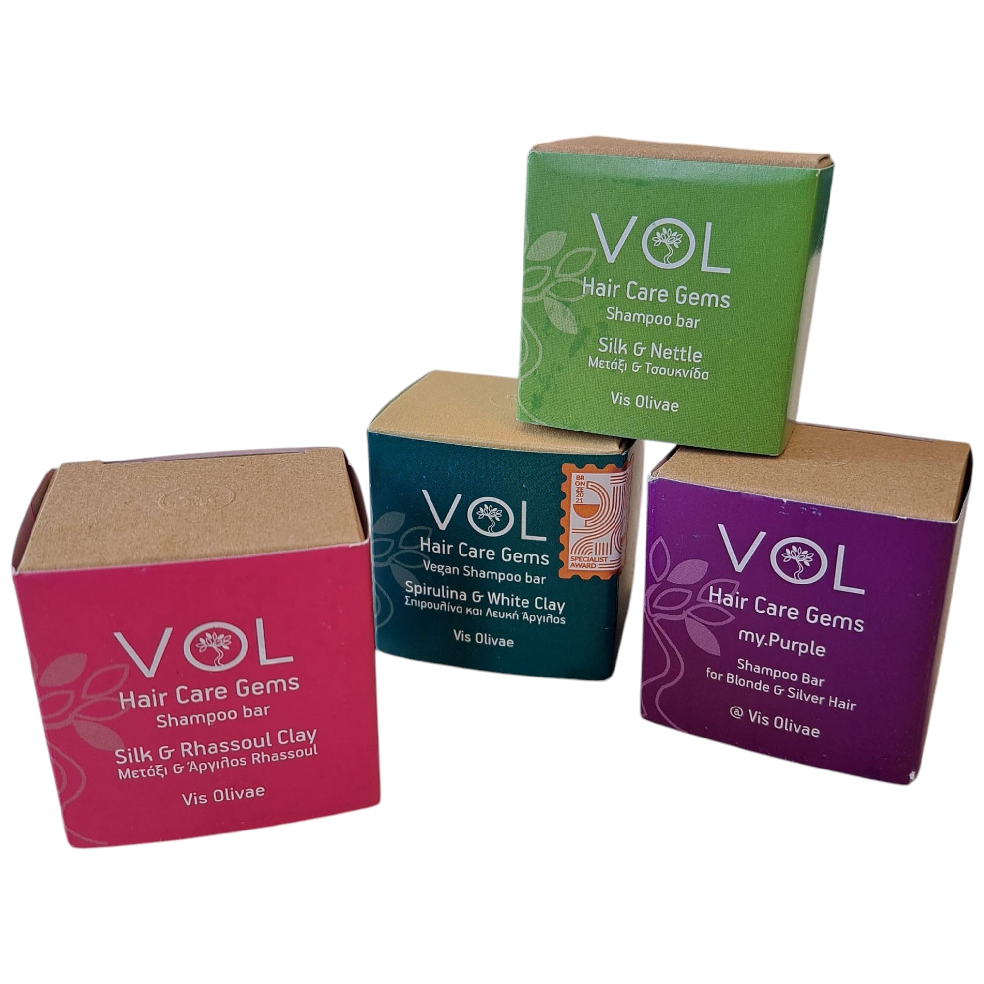 Schampoo Bar från Vis Olivae- Bar for Hair, Body, Face, Beard, Condtioner and Furry Pets - 2