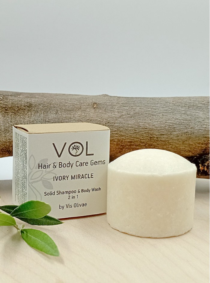 Schampoo Bar från Vis Olivae- Bar for Hair, Body, Face, Beard, Condtioner and Furry Pets - 6