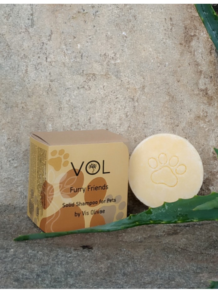 Schampoo Bar från Vis Olivae- Bar for Hair, Body, Face, Beard, Condtioner and Furry Pets - 11