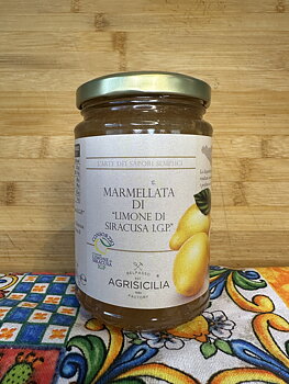  Agrisicilia Marmellata di Limone di Siracusa I.G.P 360 g