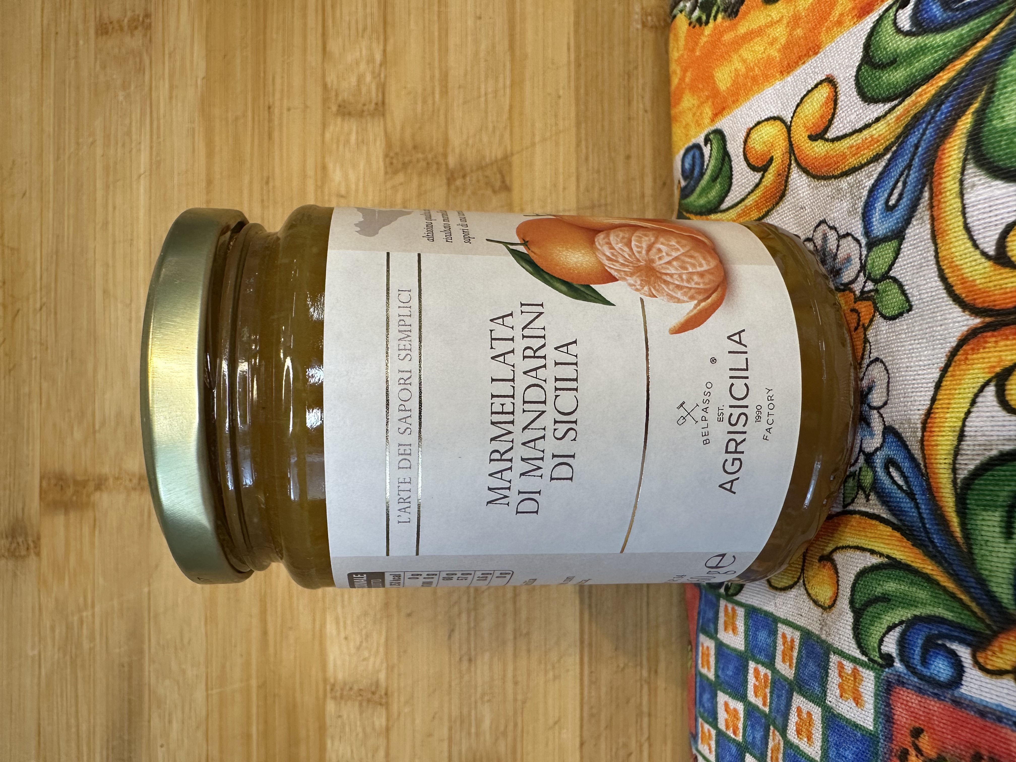  Agrisicilia Marmellata di Mandarini di Sicilia 360 g
