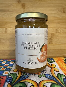  Agrisicilia Marmellata di Mandarini di Sicilia 360 g