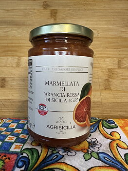  Agrisicilia Marmellata di Arancia Rossa di Sicilia I.G.P 360 g