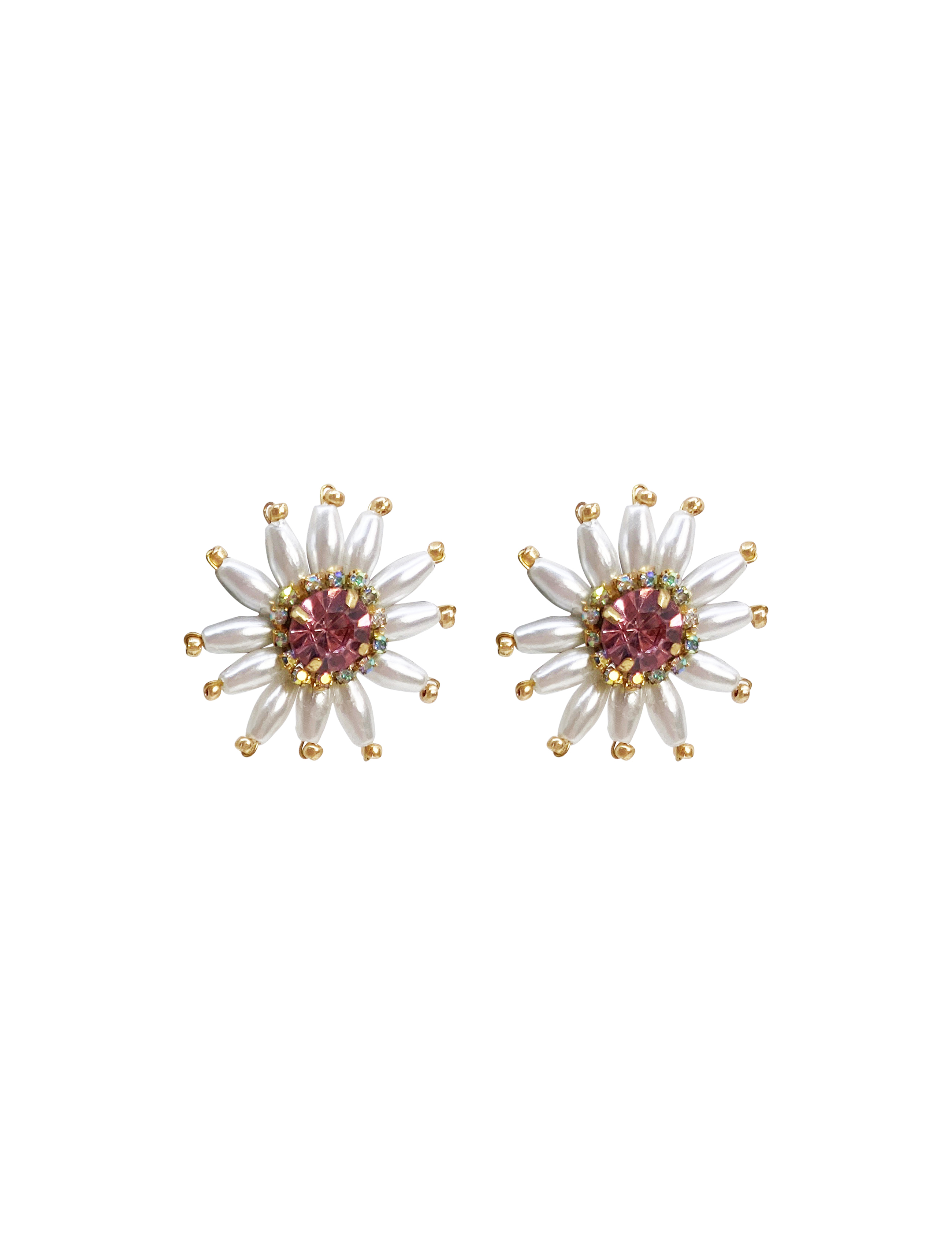 MIRA STAR EAR WHITE