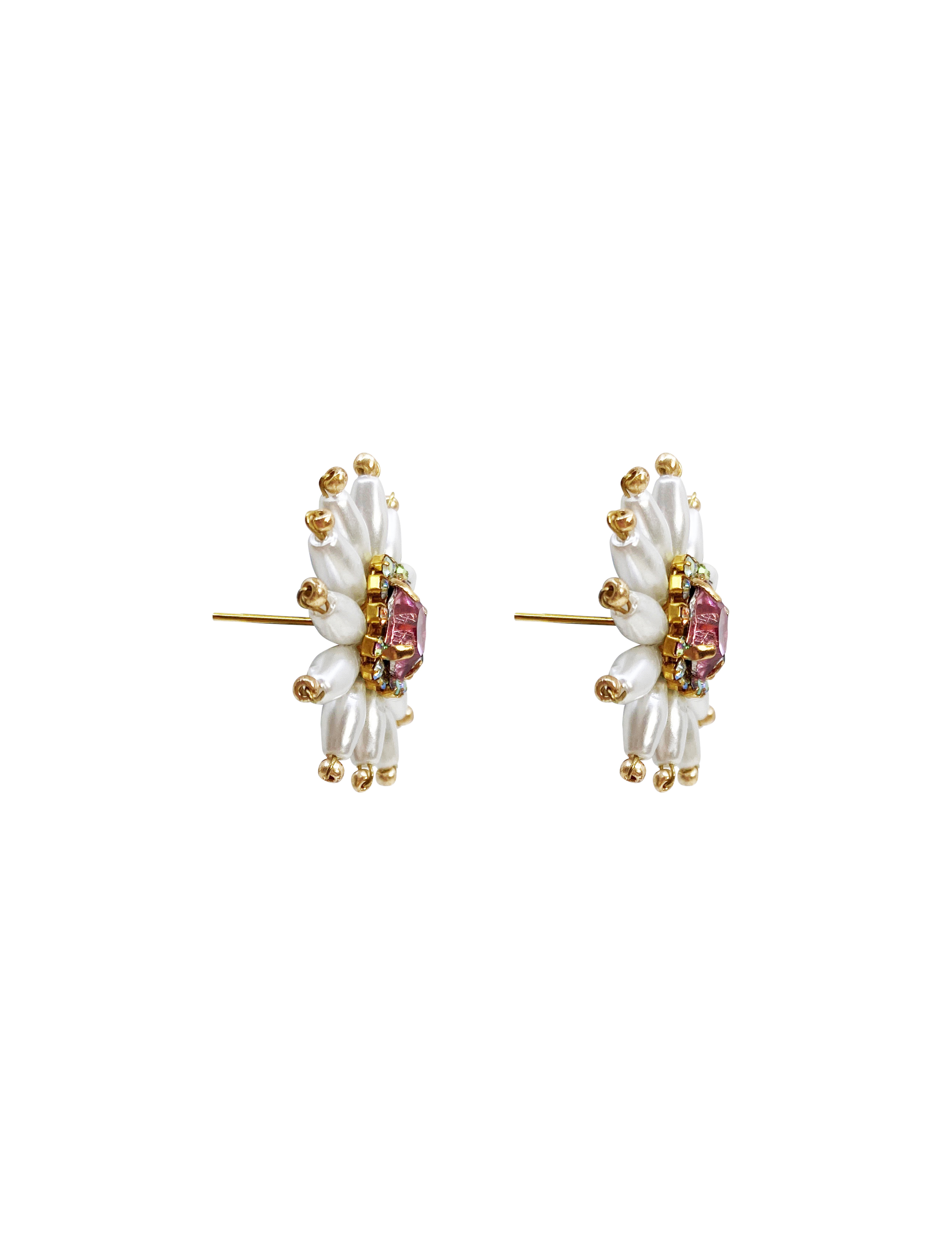 MIRA STAR EAR WHITE