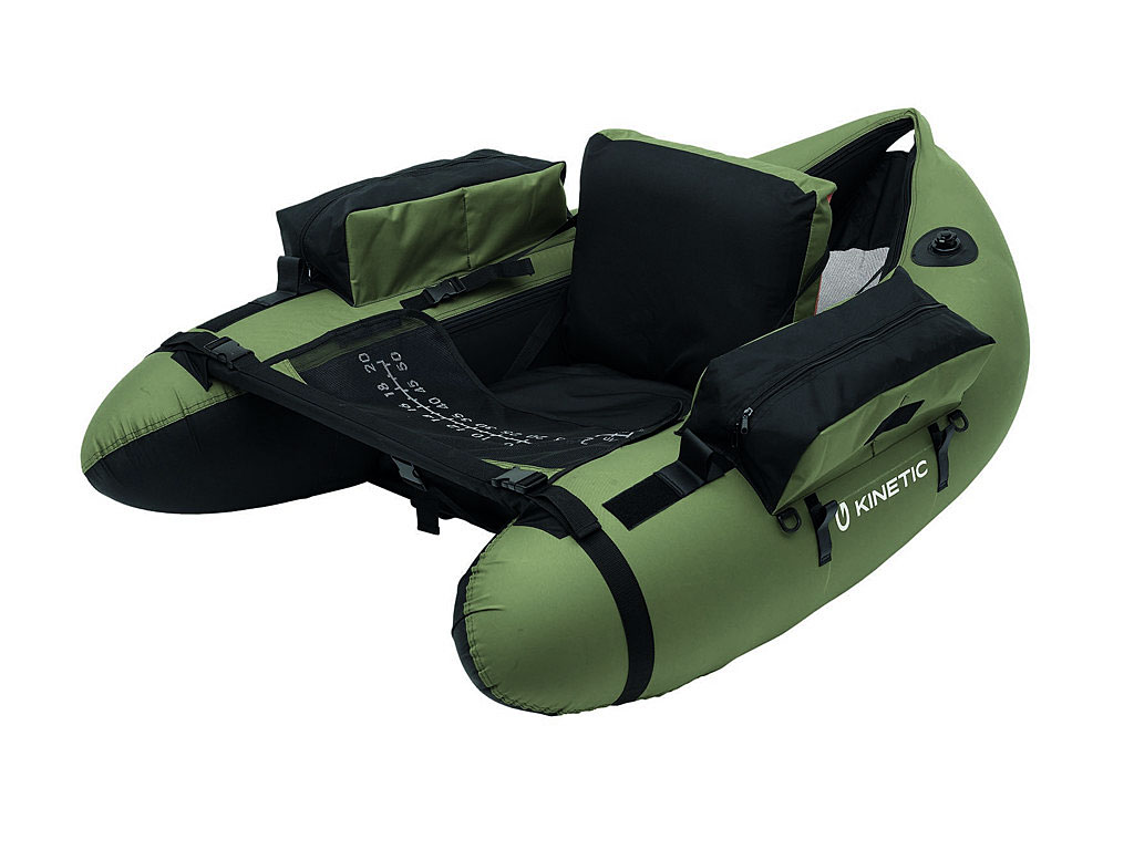 Kinetic Fish Hunter Float Tube Combo - 2