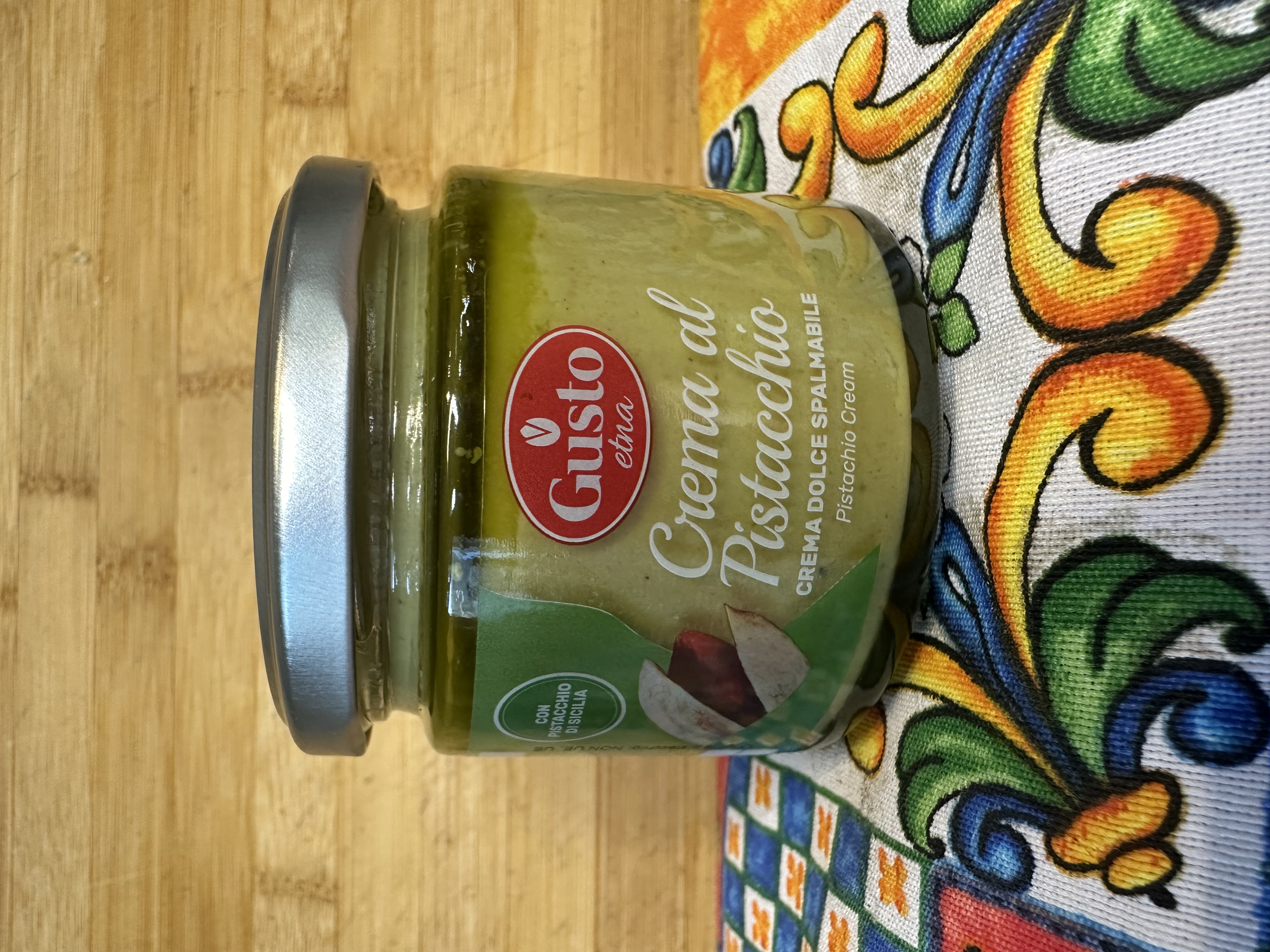 Gusto Crema al Pistacchio 190 g