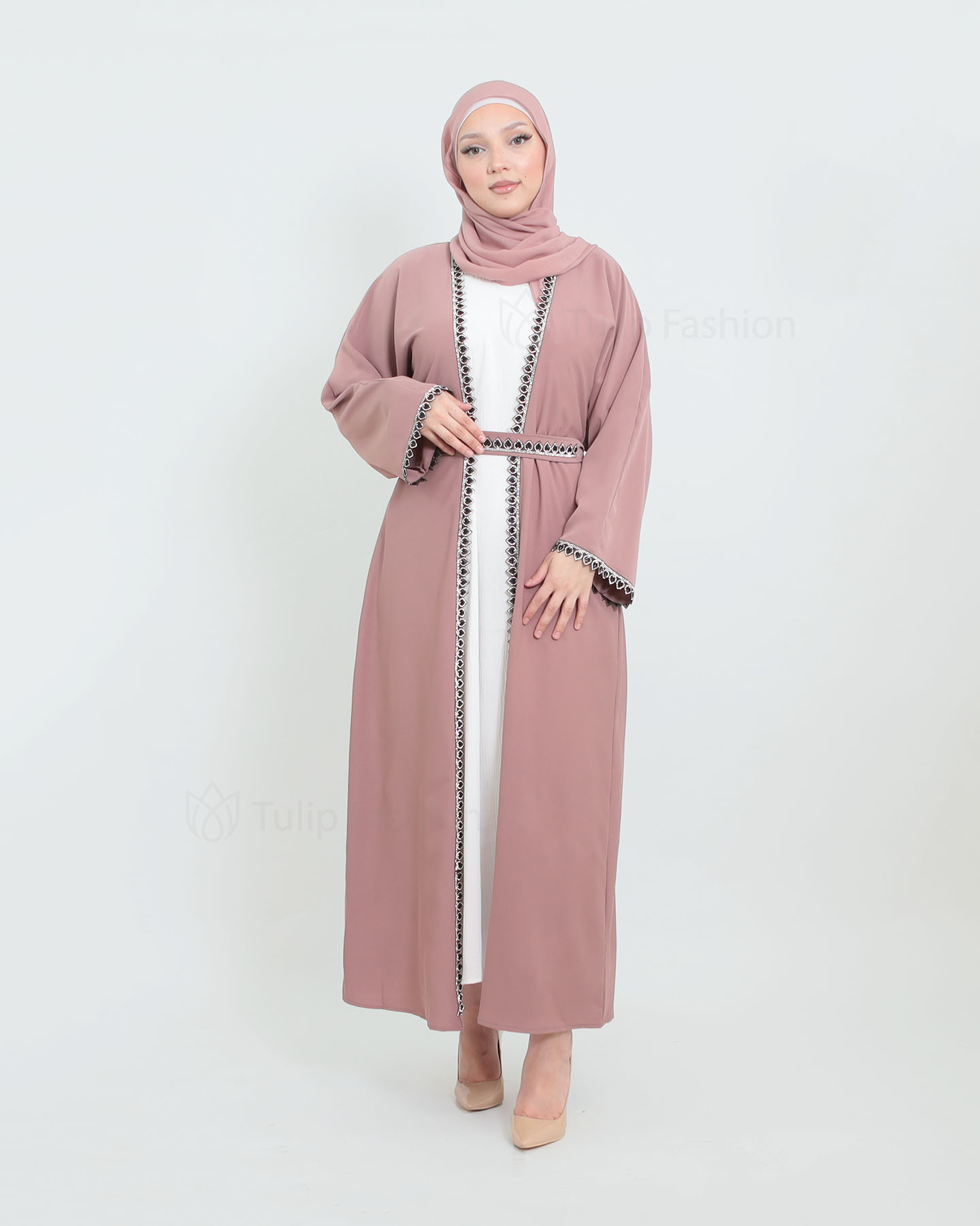 Kaftan - Mauve