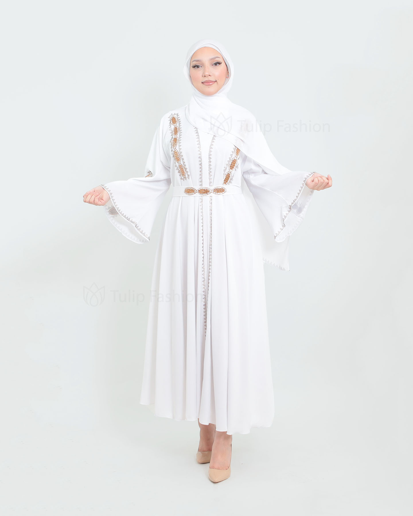 Kaftan - White