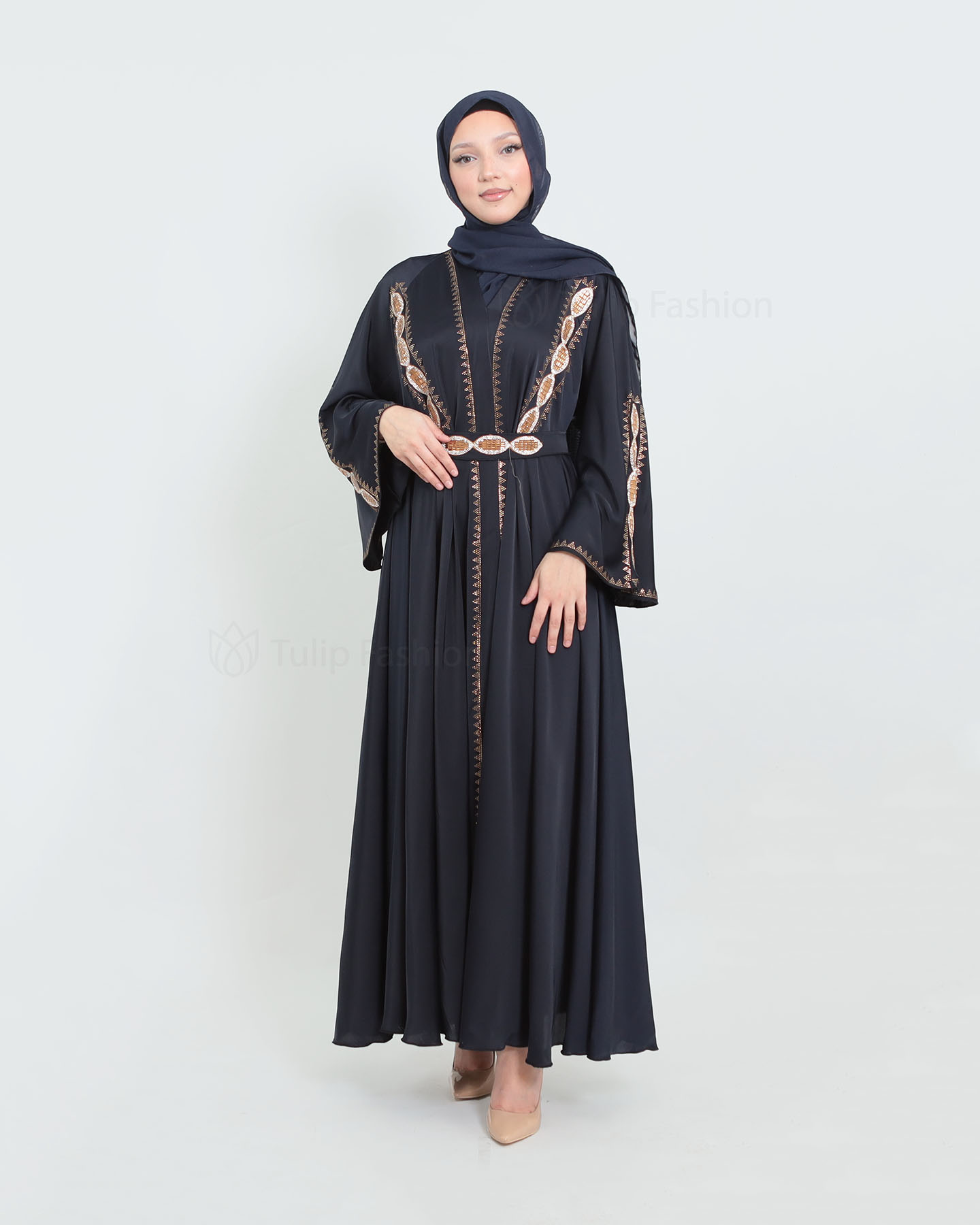 Kaftan - Midnight Blue - 5
